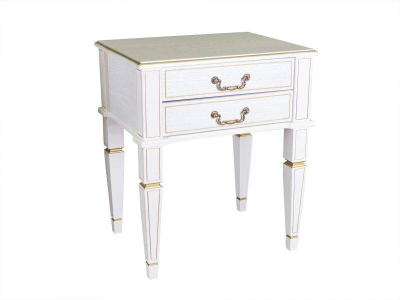 тумба васко в 118н белый ясень/золото в Нижневартовске