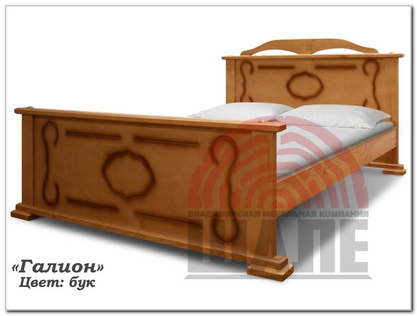 коричневая кровать галион в Нижневартовске