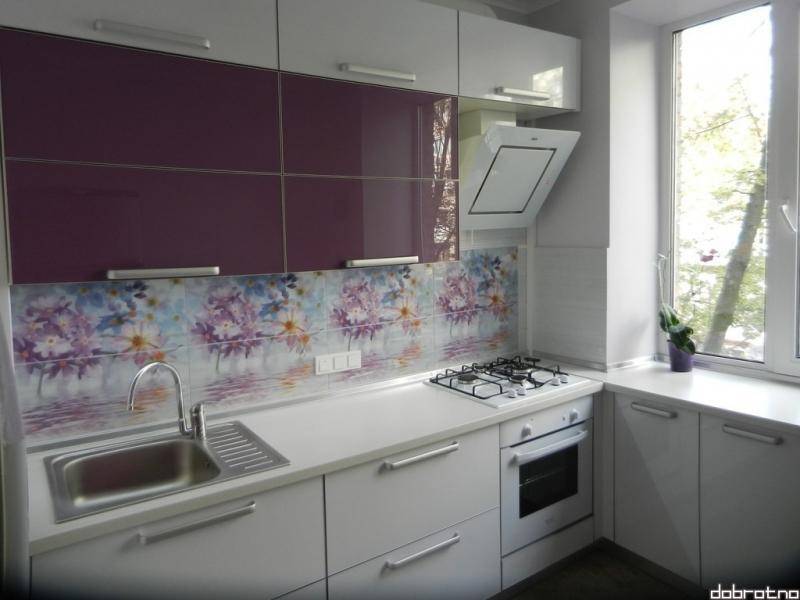 небольшая красивая кухня в Нижневартовске