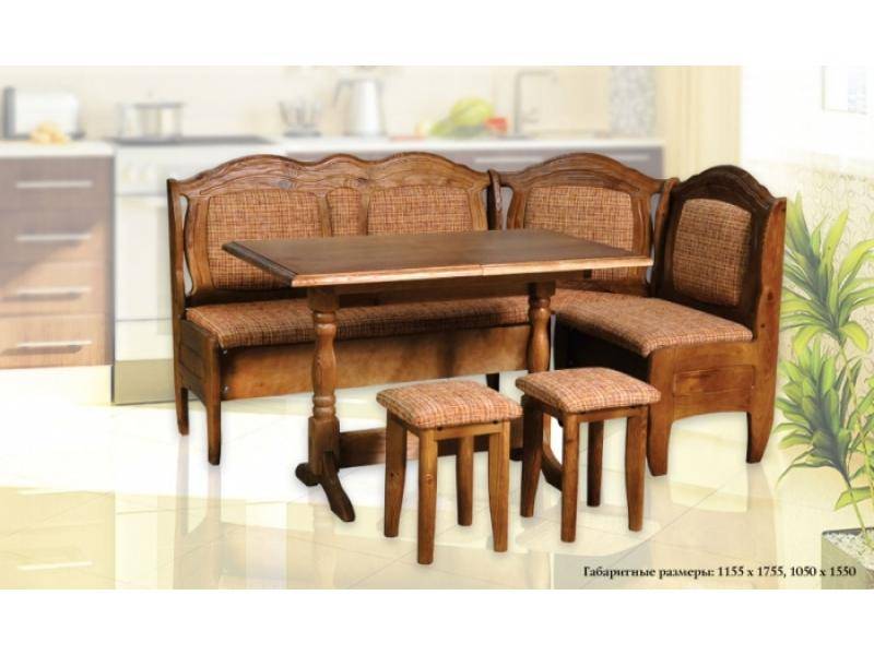 кухонный уголок трапеза м кантри в Нижневартовске