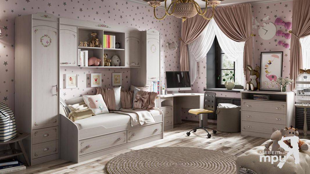 детская мебель ариэль 1 в Нижневартовске