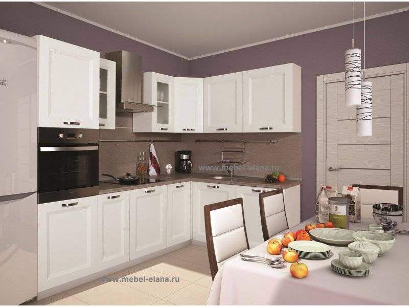 кухня экошпон 4 в Нижневартовске