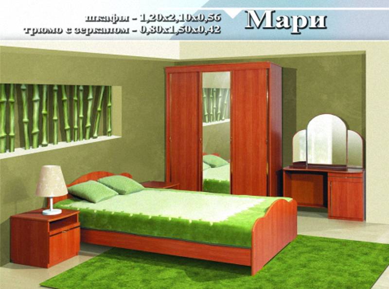 спальный гарнитур «мари» в Нижневартовске