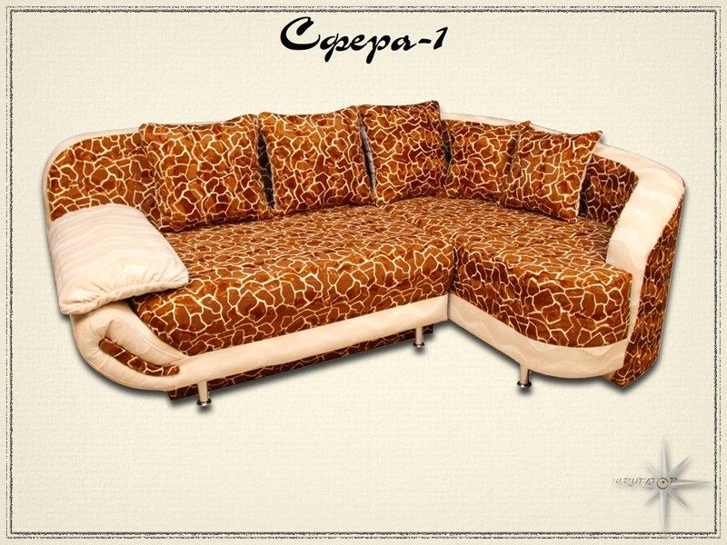 угловой диван сфера 1 в Нижневартовске