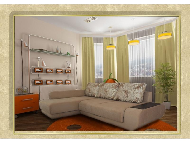 диван угловой лада люкс в интерьере в Нижневартовске