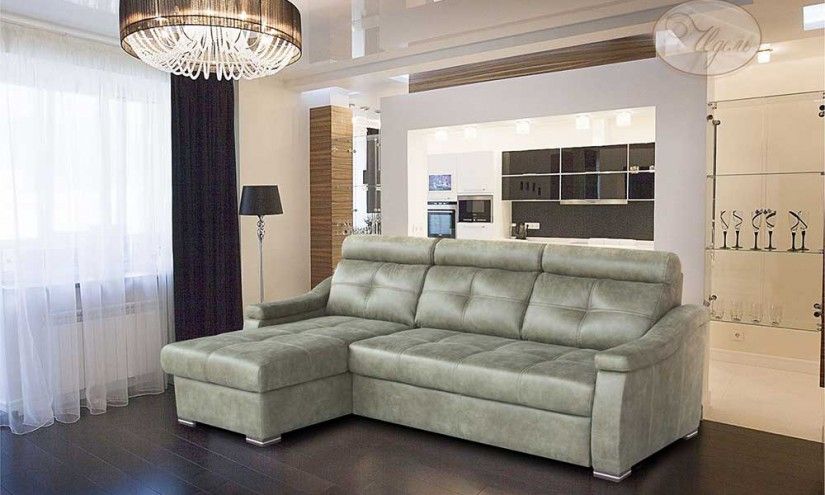 диван идель 72 барон бф с оттоманкой в Нижневартовске