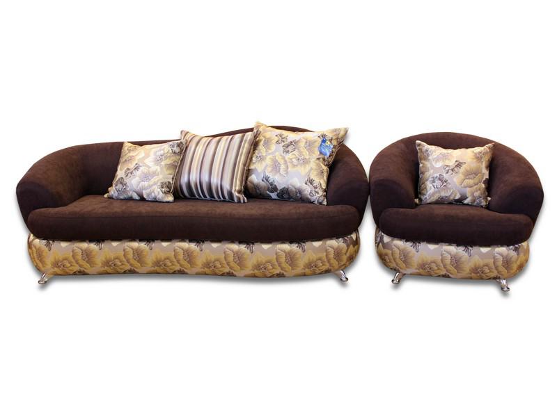 диван малибу 3-х местный в Нижневартовске