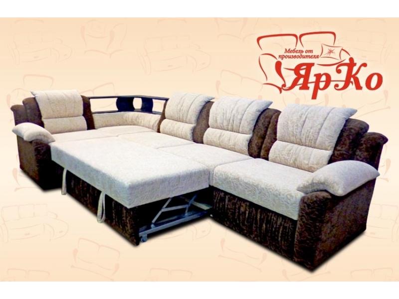 угловой раскладной диван диана в Нижневартовске