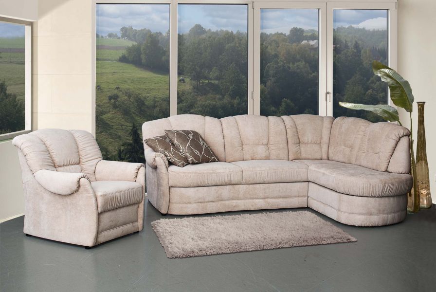 угловой тканевый диван santana в Нижневартовске