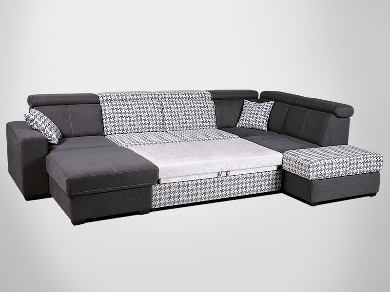 диван п-образный модульный карат в Нижневартовске