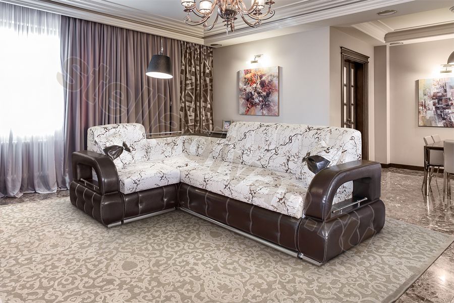 удобный угловой диван лазурит в Нижневартовске