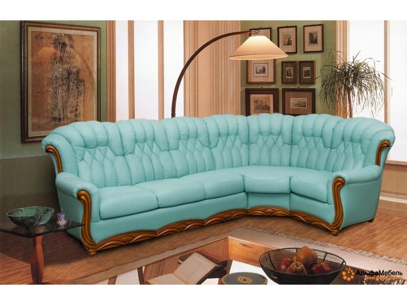 диван угловой альфа 163 французская в Нижневартовске