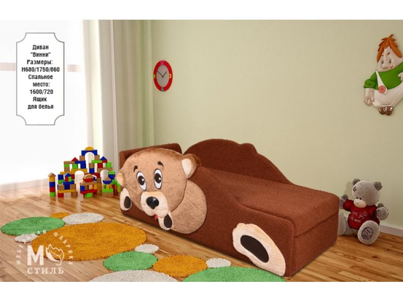 диван прямой винни в Нижневартовске