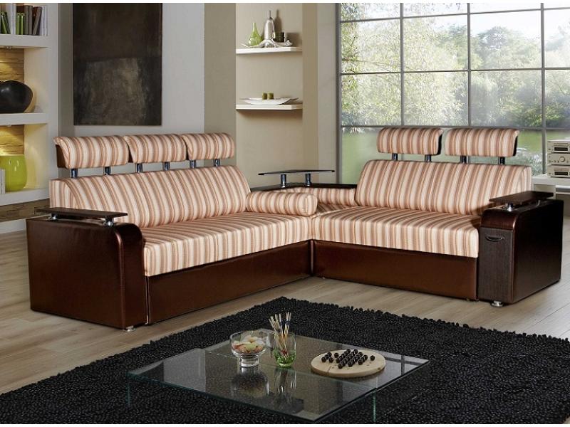 диван угловой «прадо хром 3/2» в Нижневартовске