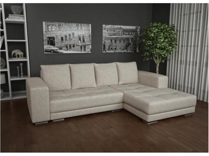 светлый угловой диван lucia в Нижневартовске