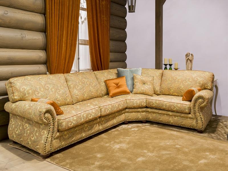 светлый угловой диван версаль 4 в Нижневартовске