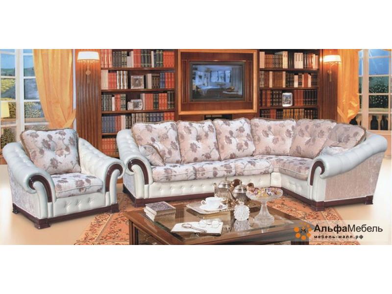 диван угловой альфа 5 в Нижневартовске