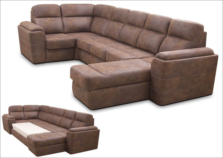 модульный п-образный диван валенсия в Нижневартовске