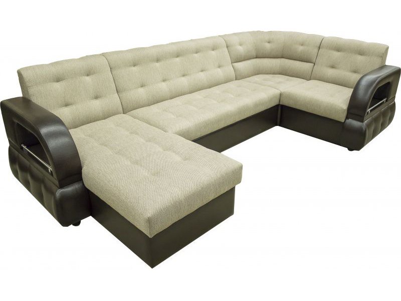 п-образный диван престиж с мягким углом в Нижневартовске