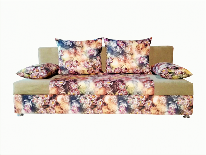 диван принт+флок в Нижневартовске