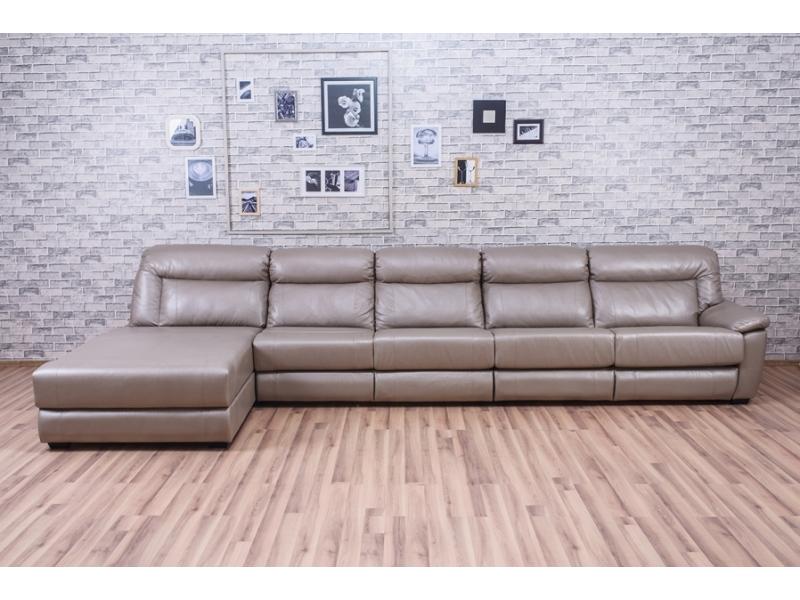 модульный диван д4 елизавета 008 с оттоманкой в Нижневартовске