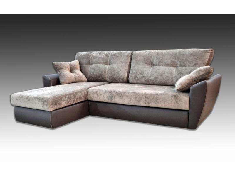 угловой диван с оттоманкой в Нижневартовске