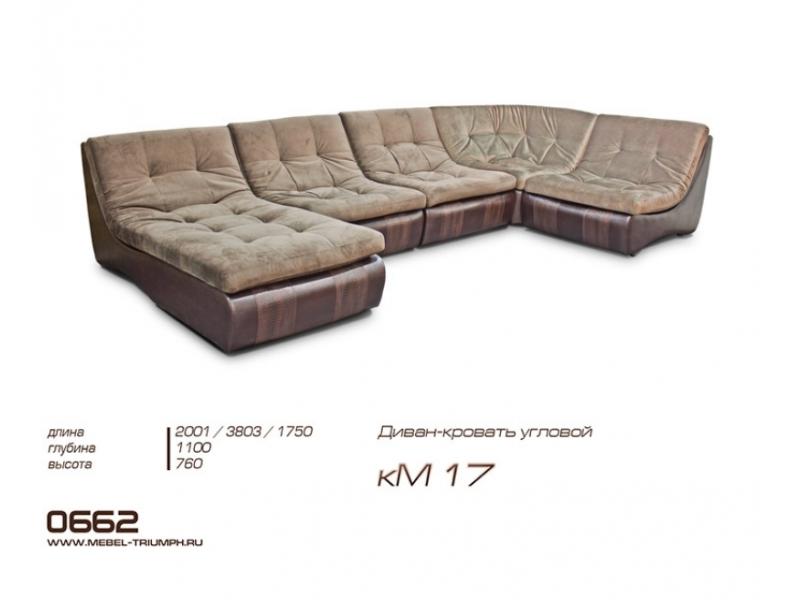 угловой диван км17 в Нижневартовске