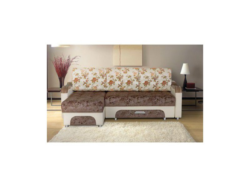 диван токио угловой с оттоманкой в Нижневартовске