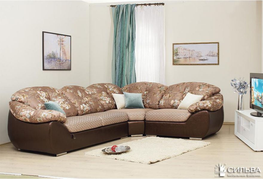 диван мягкий угловой брюгге седафлекс в Нижневартовске