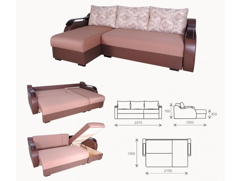 угловой диван венеция в Нижневартовске