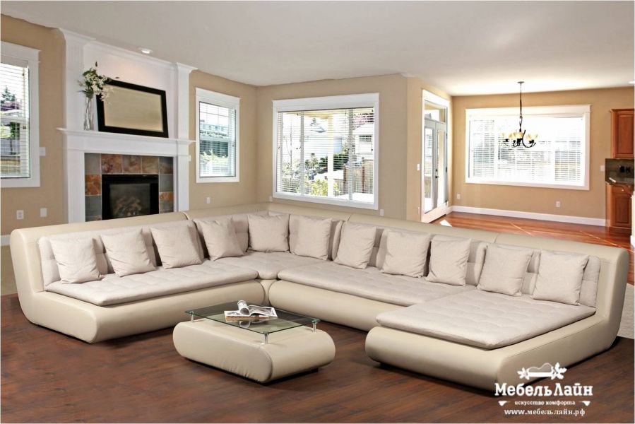 модульный диван для большой гостиной браас в Нижневартовске