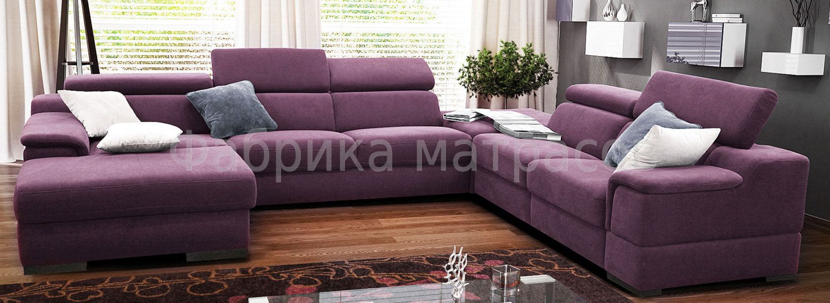 стильный модульный диван чикаго в Нижневартовске