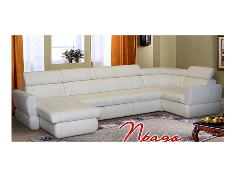 диван прадо с оттоманкой модульный в Нижневартовске