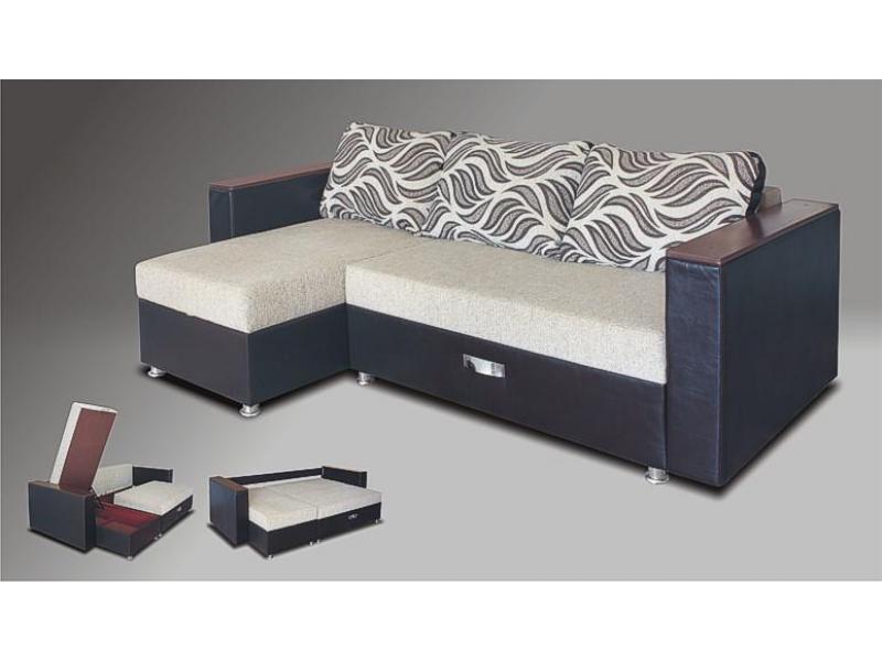 диван угловой евро с механизмом тик-так в Нижневартовске