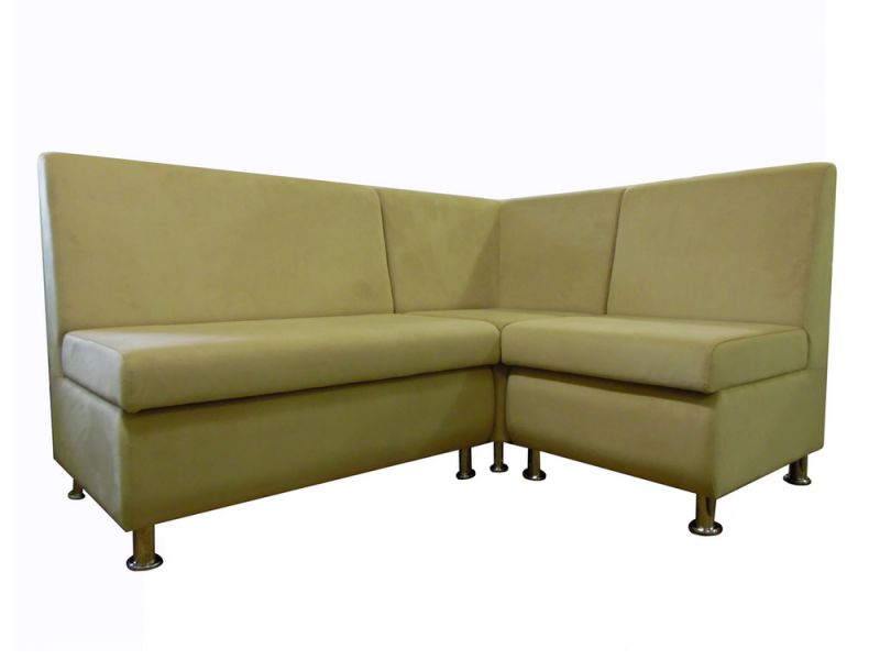 угловой диван на кухню латте в Нижневартовске