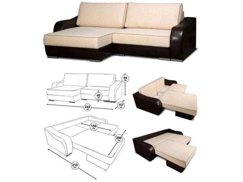 диван угловой николетти сильвер 1 в Нижневартовске