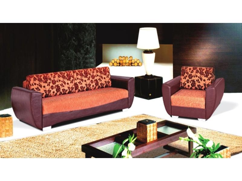 диван прямой классик 1 new еврокнижка в Нижневартовске