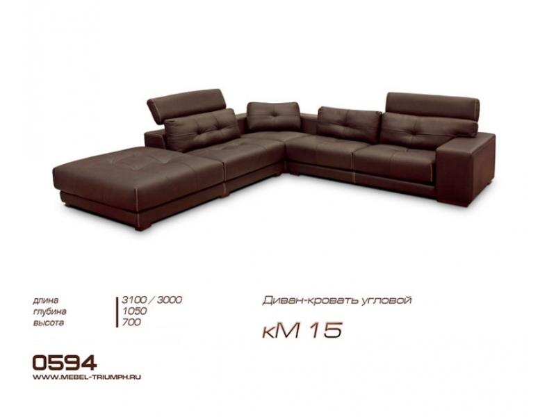 угловой диван км15 в Нижневартовске