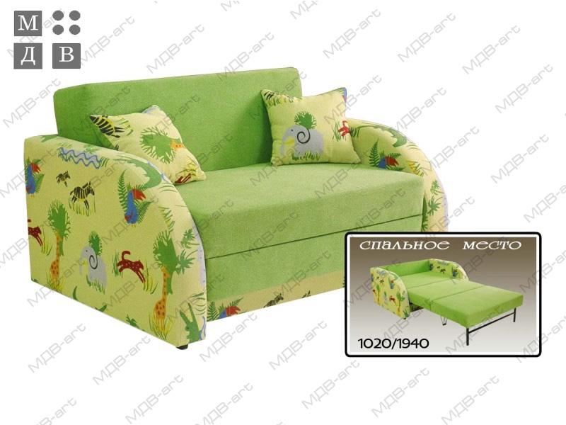 диван прямой блюз 3-3 в Нижневартовске