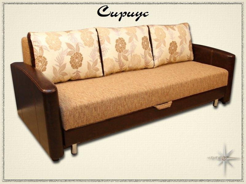 диван прямой сириус в Нижневартовске