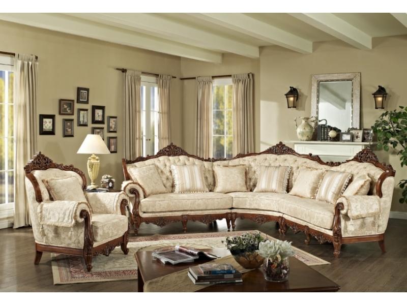 диван угловой атлант беж в Нижневартовске