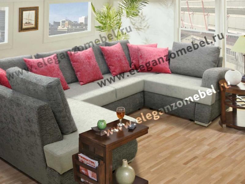 диван модульный сальма 2 дельфин в Нижневартовске