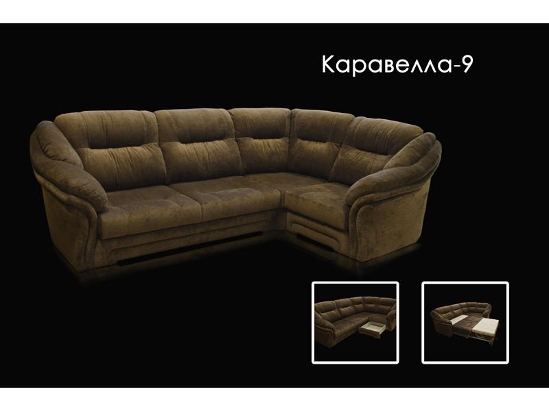 угловой диван каравелла 9 в Нижневартовске