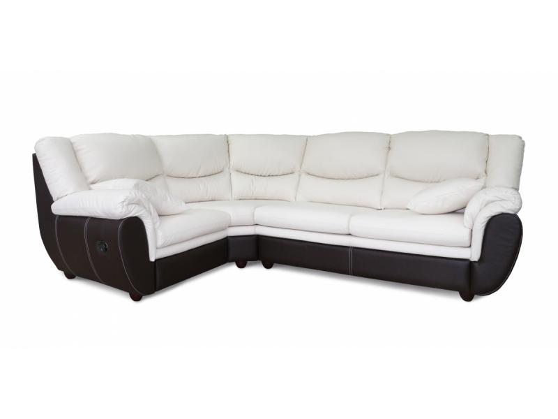 угловой диван из эко-кожи кусто в Нижневартовске