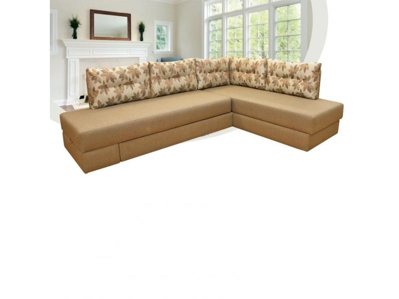 угловой диван без подлокотников уют макс в Нижневартовске