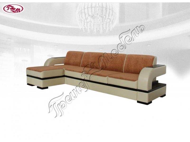 диван угловой витязь-1 4б оттоманка в Нижневартовске