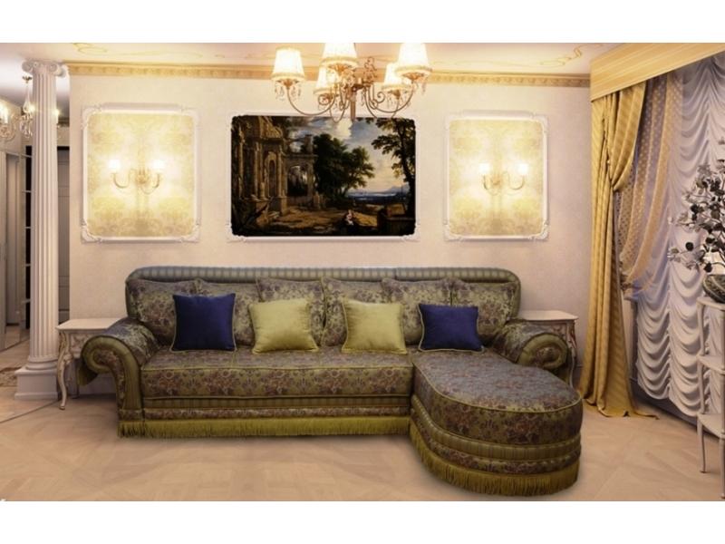 диван с оттоманкой бельмонте в Нижневартовске