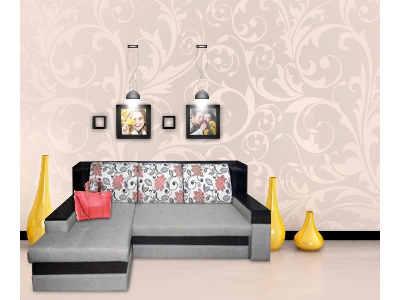 тканевый угловой диван корона 7 в Нижневартовске