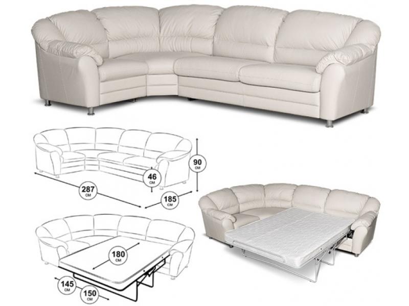 диван угловой грация в Нижневартовске