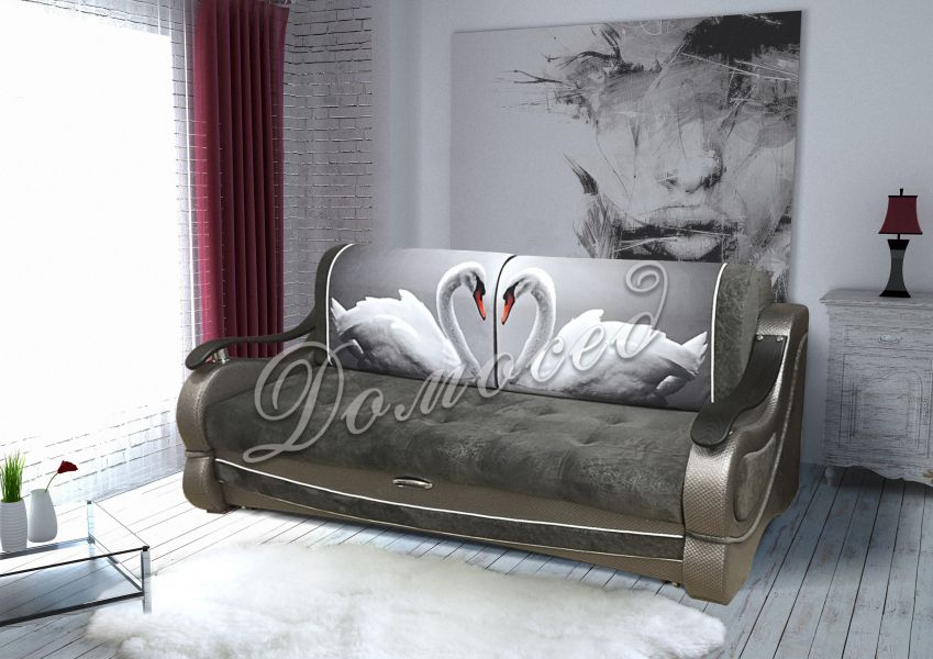 диван прямой лидер 4 в Нижневартовске